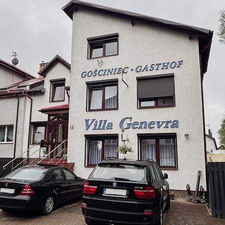 Villa Genevra Koszalin Dış mekan fotoğraf