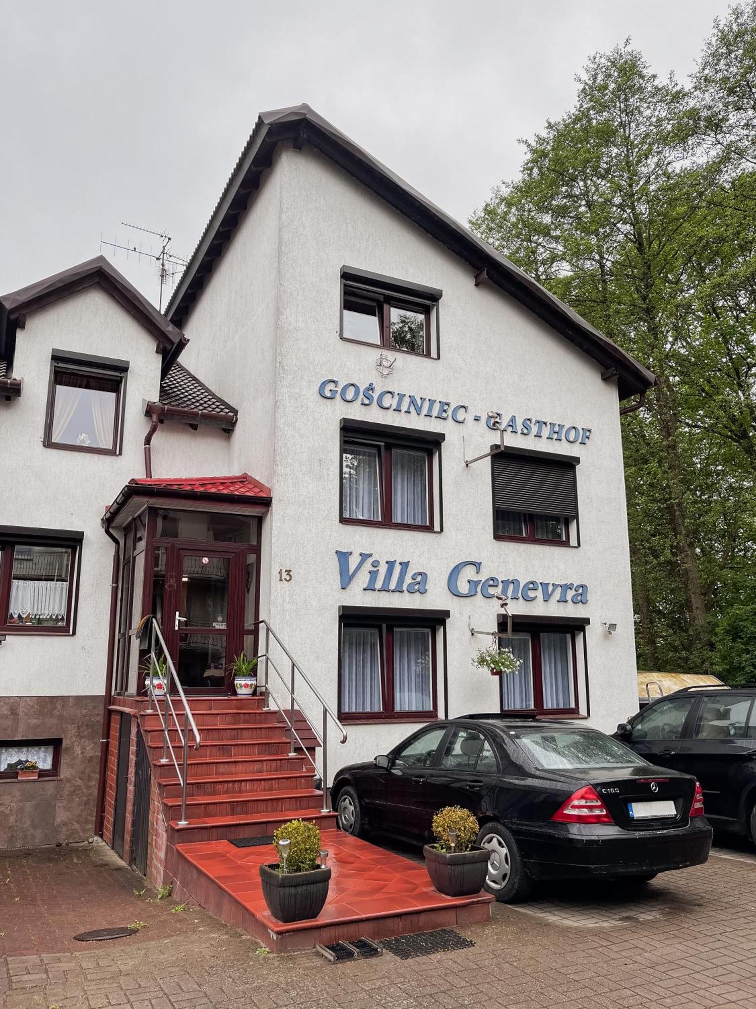 Villa Genevra Koszalin Dış mekan fotoğraf